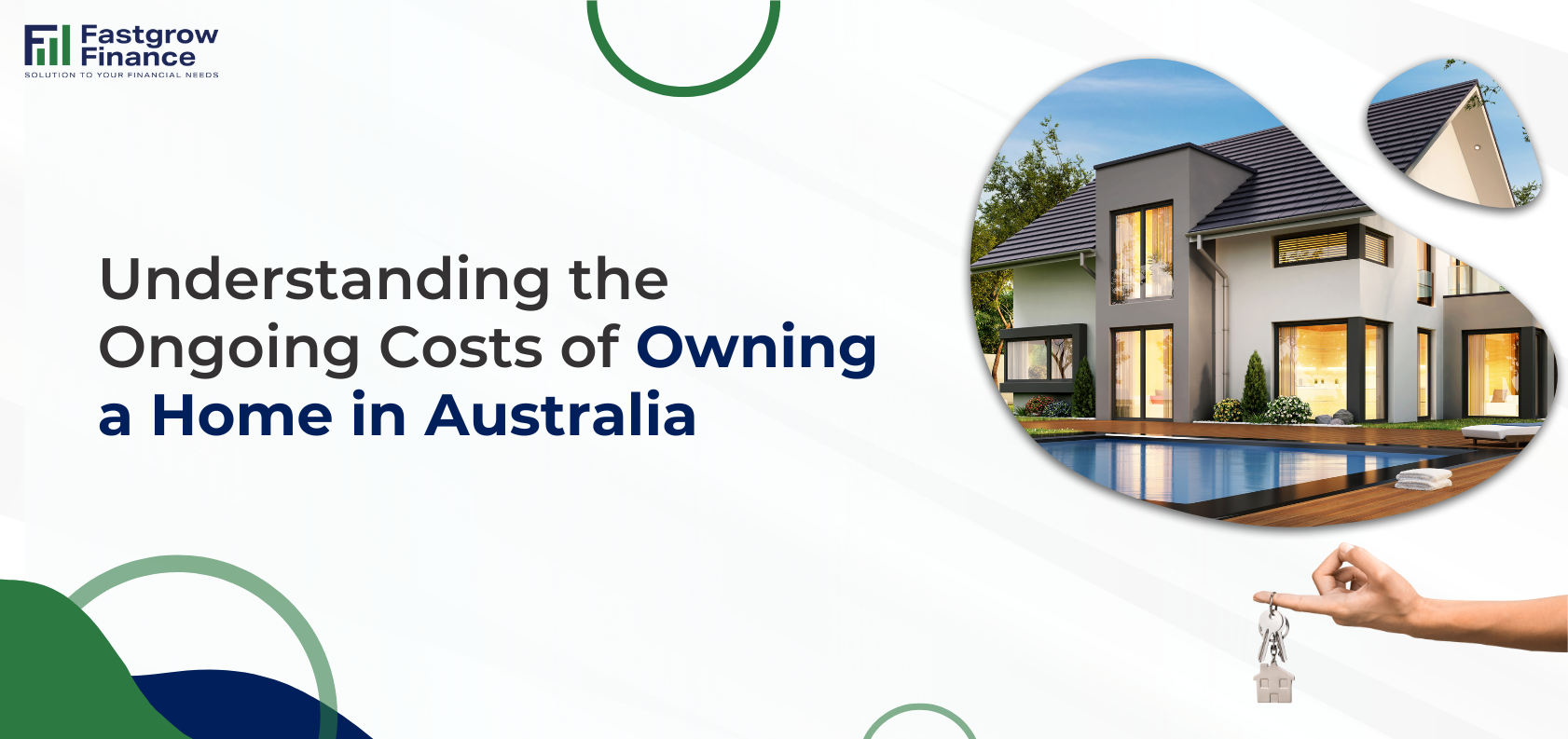 Understanding the Ongoing Costs of Owning a Home  in Australia